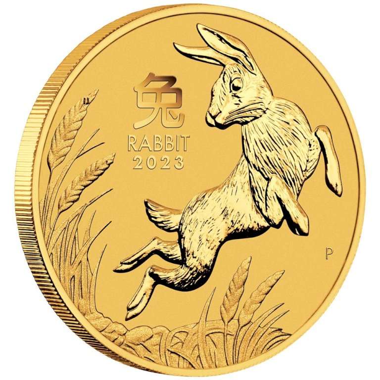 Gold coin Year of the Rabbit 2023 - 2 ounce (3)
